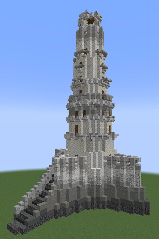 Ancient White Tower